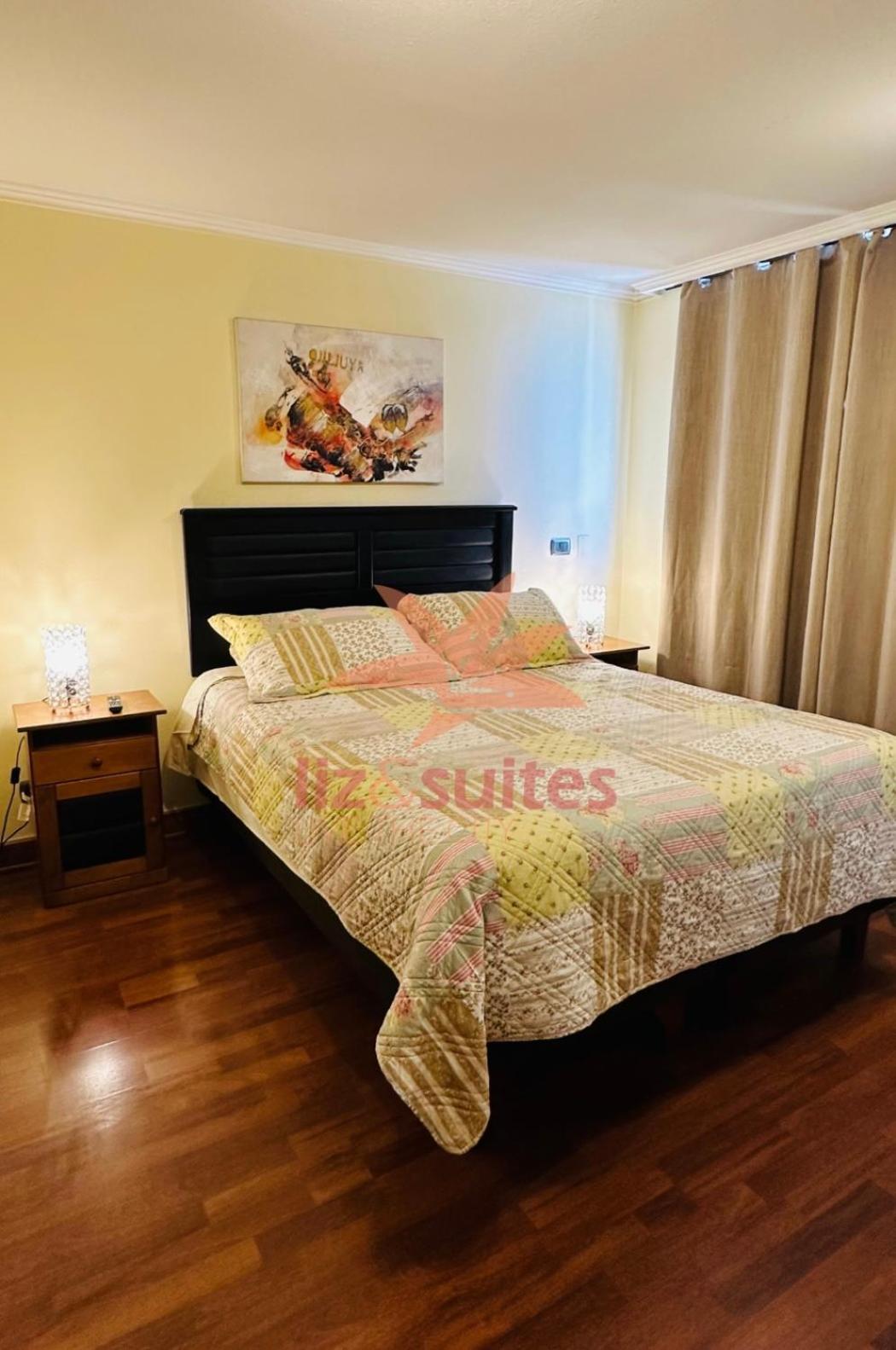 Depto Turistico Y Ejecutivo A Pasos De Metro, Providencia Apartment *